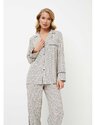 Dinah Set Pajamas Long