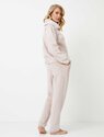 Ella Set Pajamas Long Soft Fleece