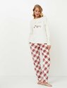 Jolly Set Pajamas Long Soft Fleece