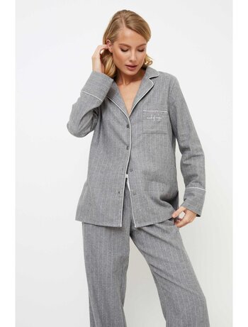 Clara Set Pajamas Long