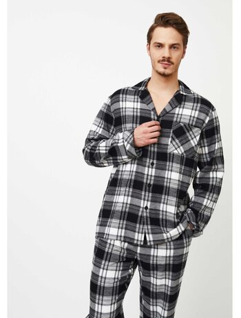 James Set Pajamas Long