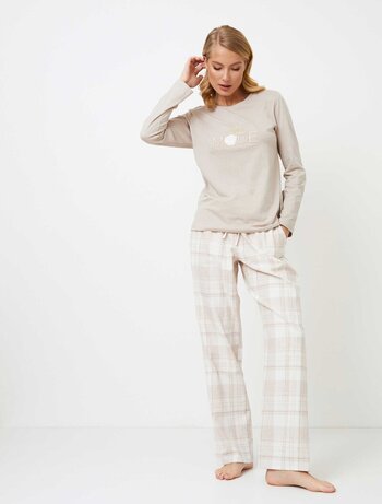 Shelli Set Pajamas Long